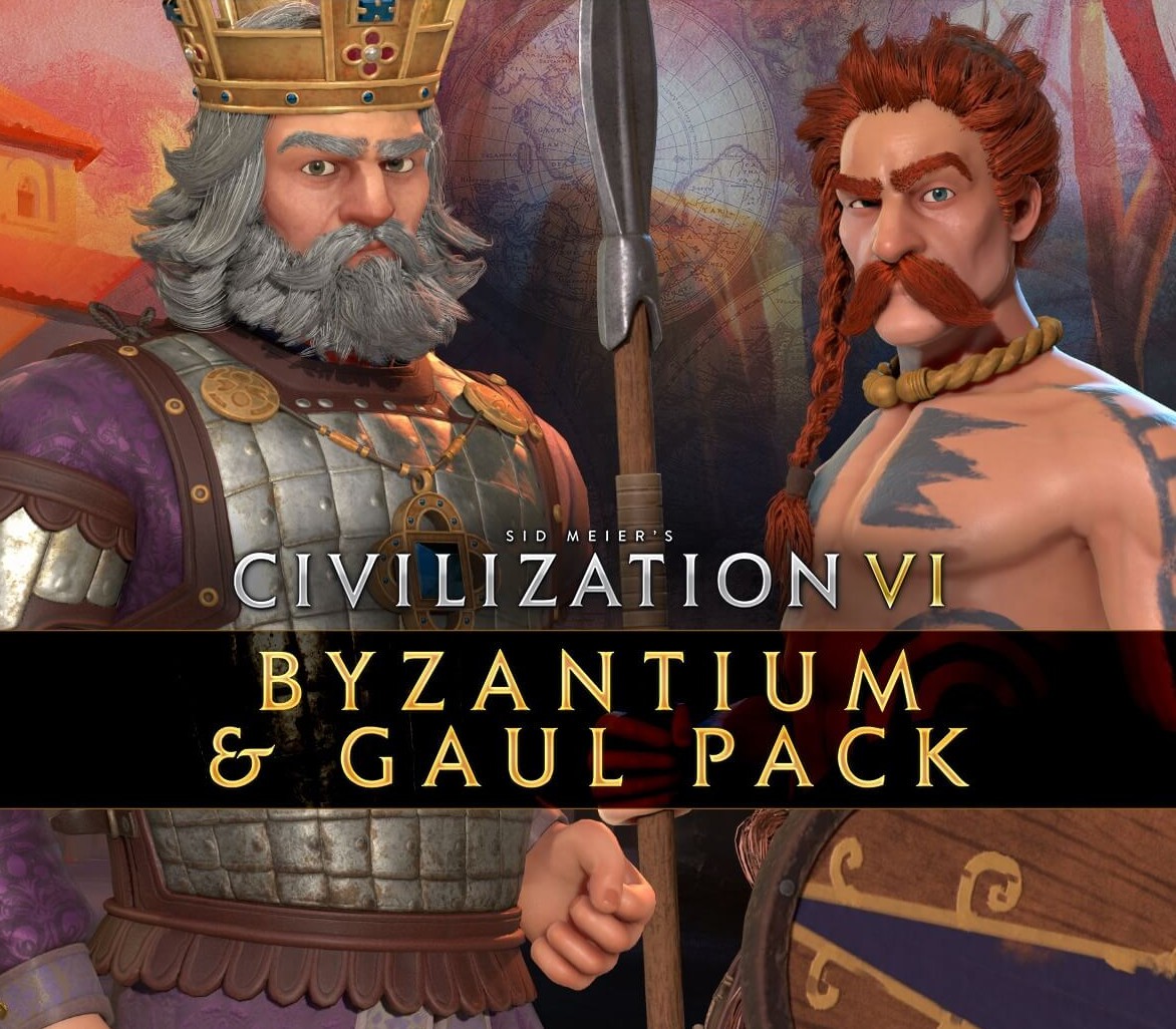 Sid Meier's Civilization VI - Byzantium & Gaul Pack DLC cover art