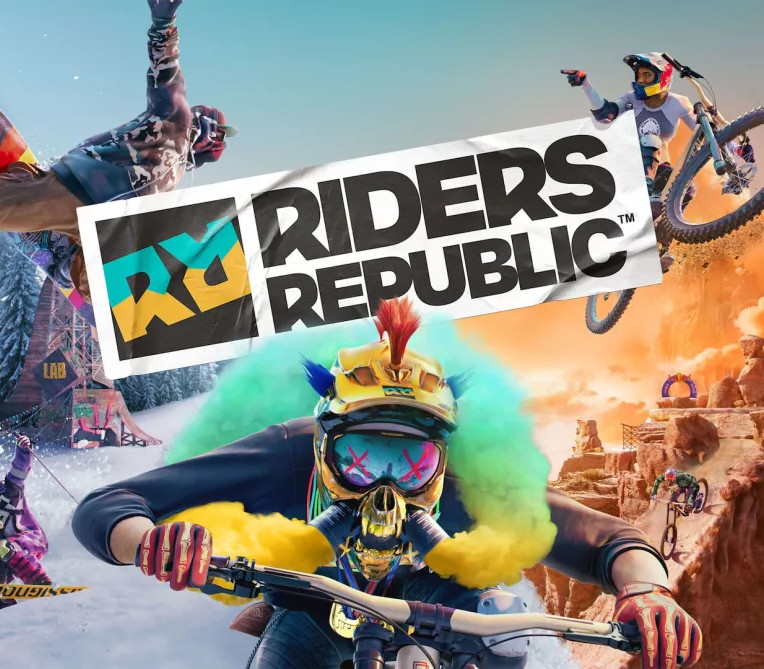Riders Republic XBOX One / Xbox Series X|S Access cover art
