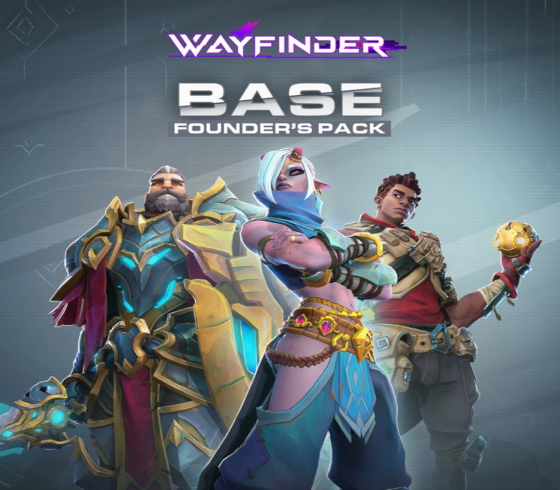Wayfinder - Base Founder’s Pack DLC NA PS4/PS5 cover art