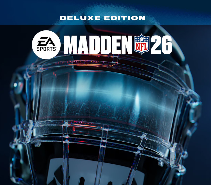 EA SPORTS Madden NFL 26 Deluxe Edition cover art
