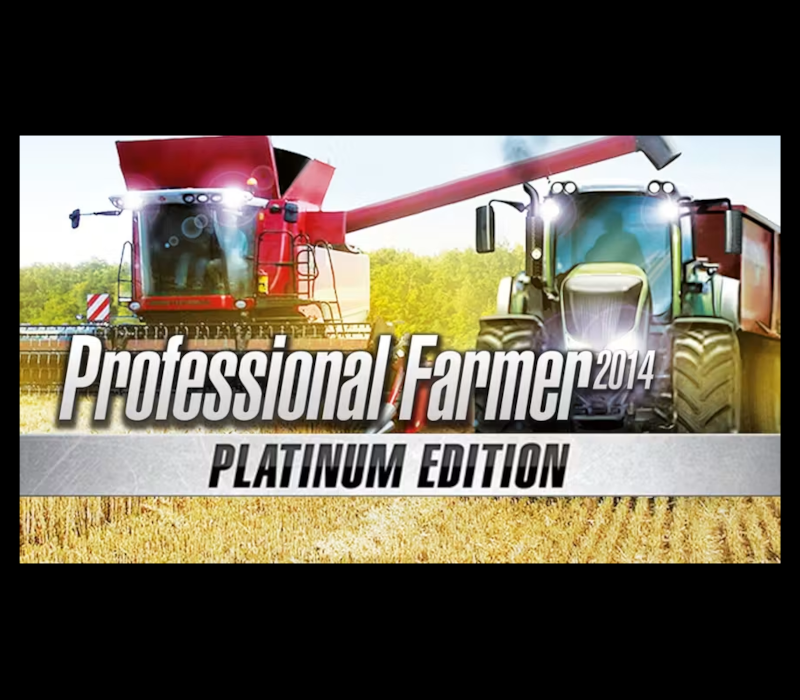 Professional Farmer 2014 Platinum Edition cover art