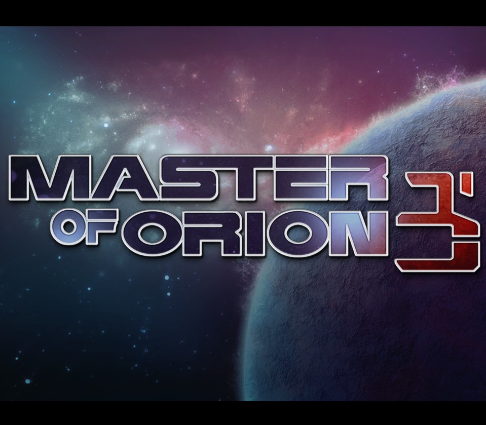 Master of Orion 3 cover art