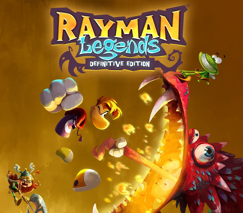 Rayman Legends Definitive Edition cover art