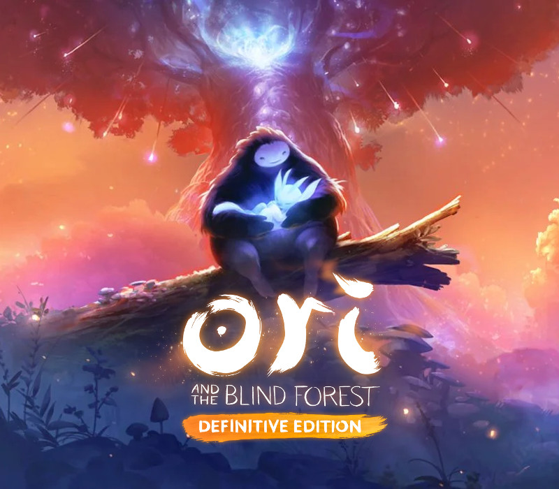 Ori and the Blind Forest: Definitive Edition cover art