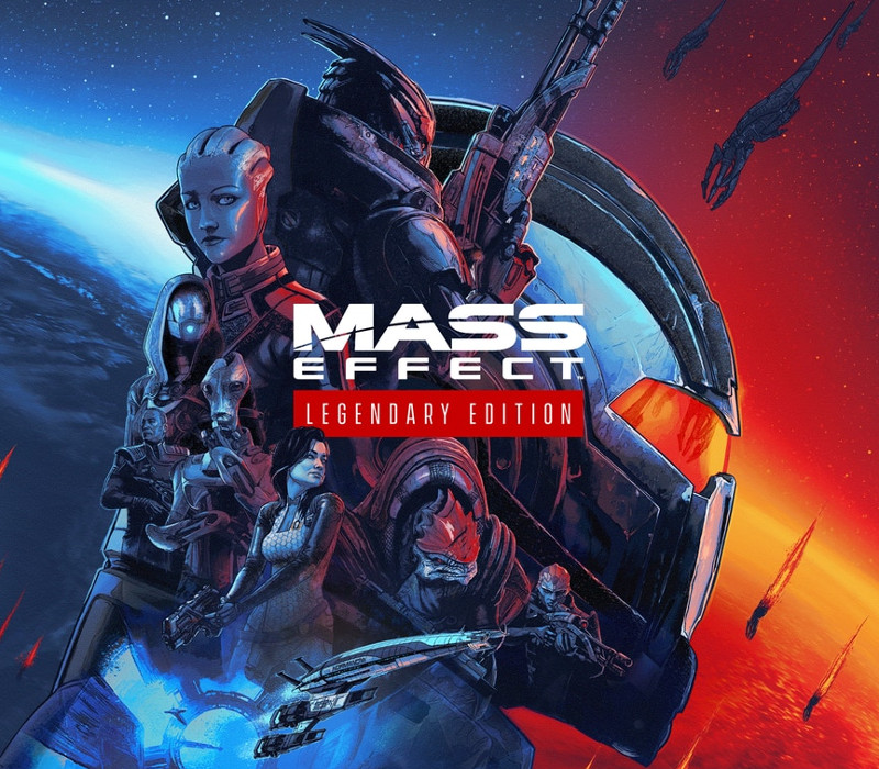 Mass Effect Legendary Edition PS4/PS5 Access cover art