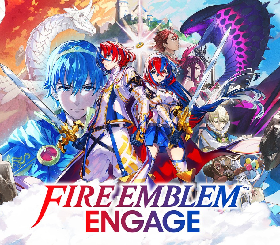 Fire Emblem - Engage Nintendo Switch Access cover art