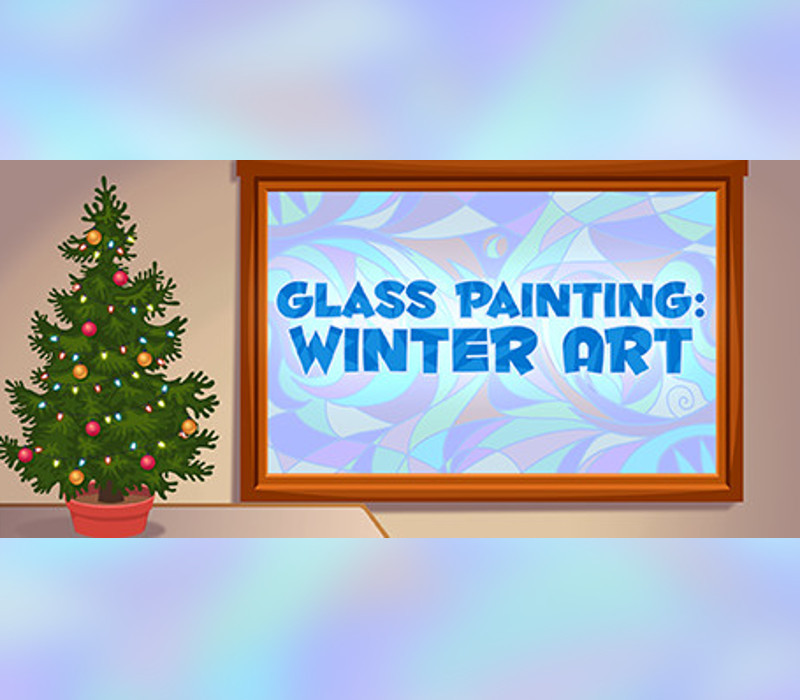 Glass Painting: Winter Art cover art