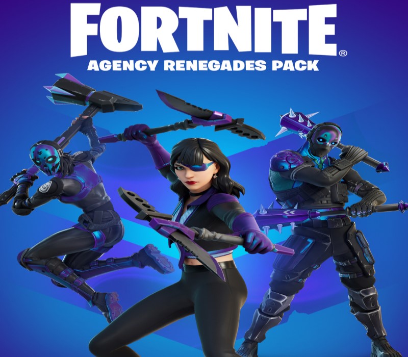 Fortnite - Agency Renegades Pack cover art