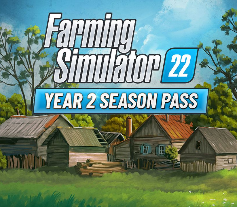 Farming Simulator 22 - Year 2 Season Pass DLC cover art