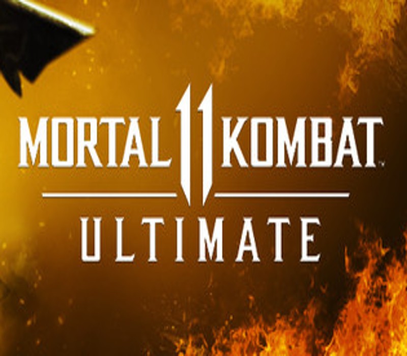 Mortal Kombat 11 Ultimate Edition cover art