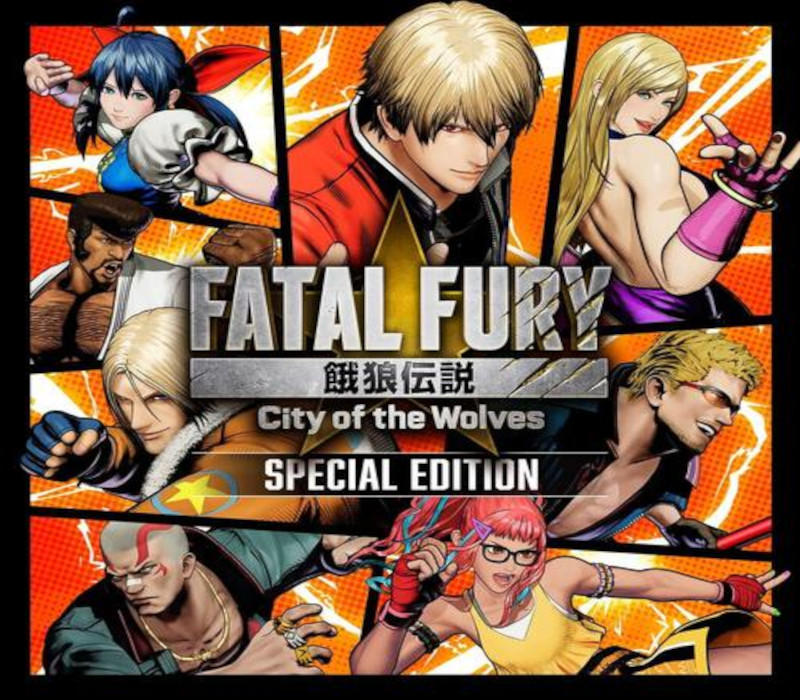 FATAL FURY: City of the Wolves: Special Edition EU (without DE/NL/PL/AT) cover art