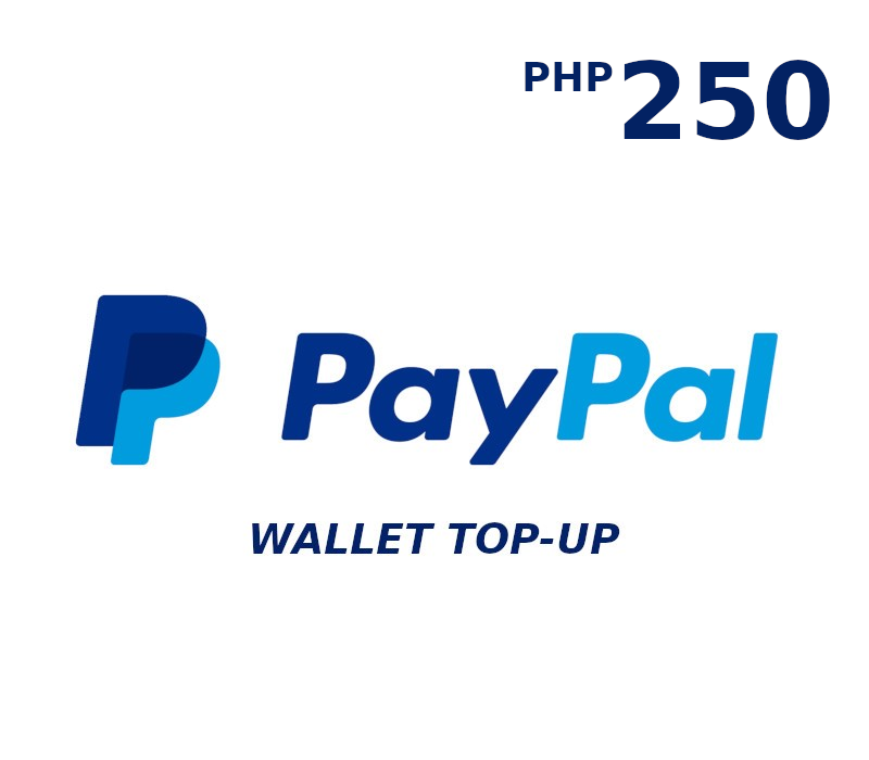 PayPal Wallet PHP 250 Top Up cover art
