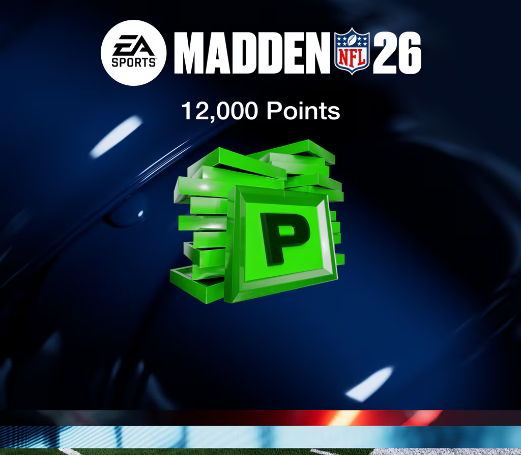 Madden NFL 26 - 12000 Points DLC cover art