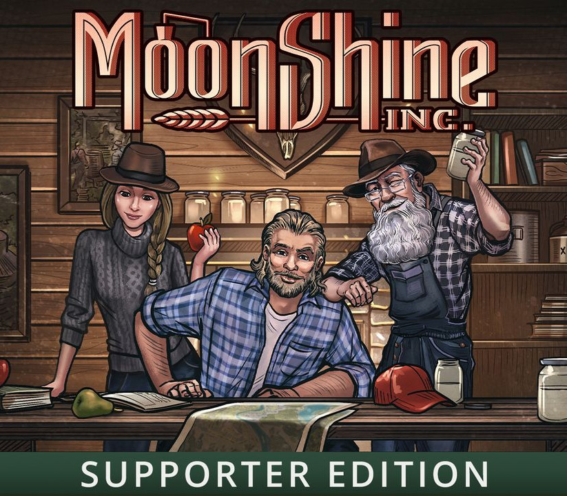 Moonshine Inc. Supporter Edition cover art