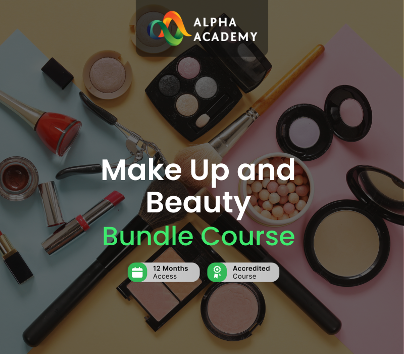 Makeup and Beauty Bundle Course Alpha Academy cover art