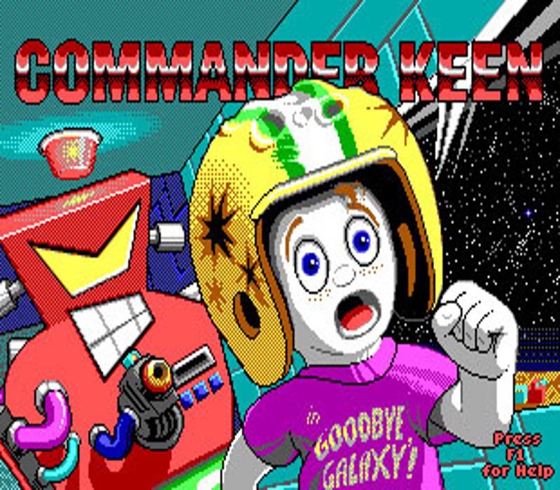 Commander Keen Complete Pack cover art