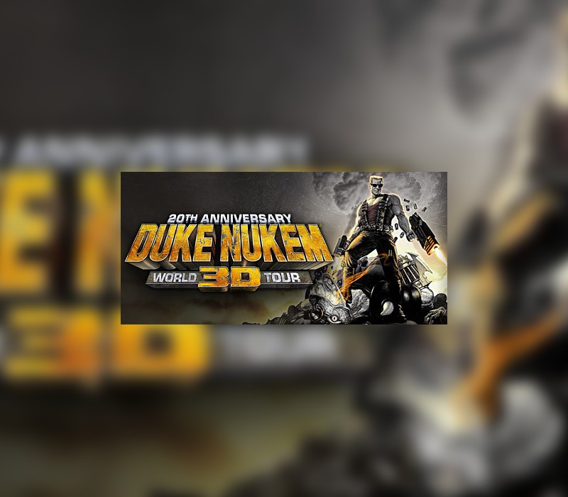 Duke Nukem 3D: 20th Anniversary World Tour cover art