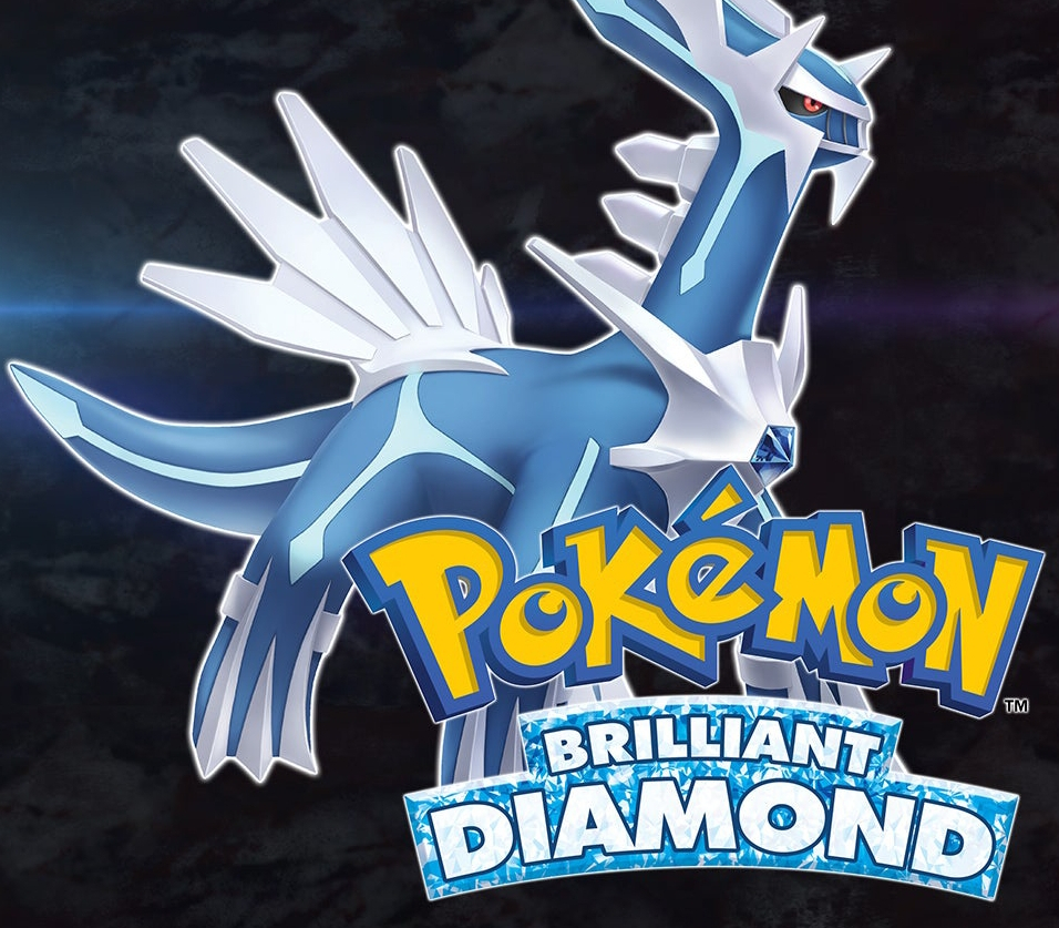 Pokémon Brilliant Diamond Nintendo Switch Access cover art