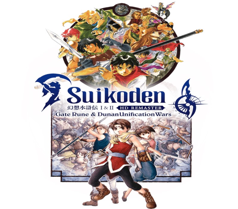Suikoden I&II HD Remaster Gate Rune and Dunan Unification Wars Nintendo Switch 2 Access cover art