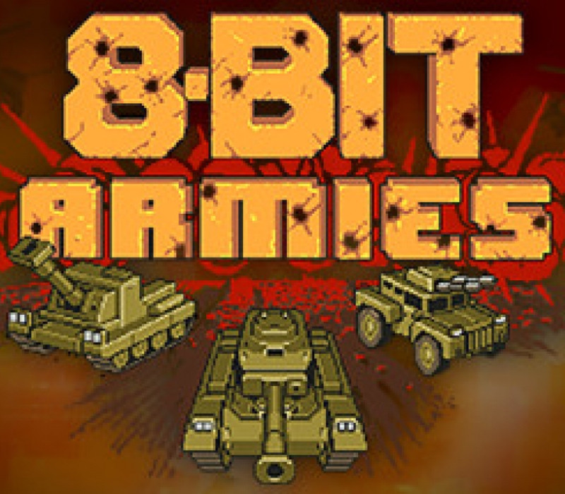 8-Bit Armies cover art