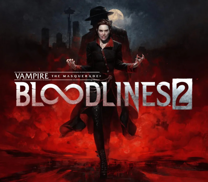 Vampire: The Masquerade - Bloodlines 2 PS5 Access cover art
