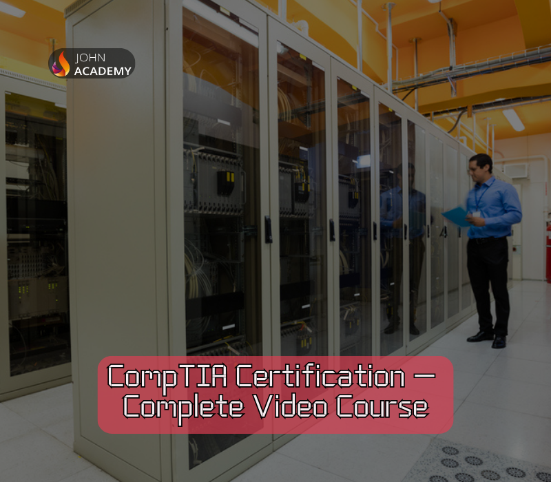 CompTIA Certification Master Course: Ultimate Guide to IT Success John Academy cover art