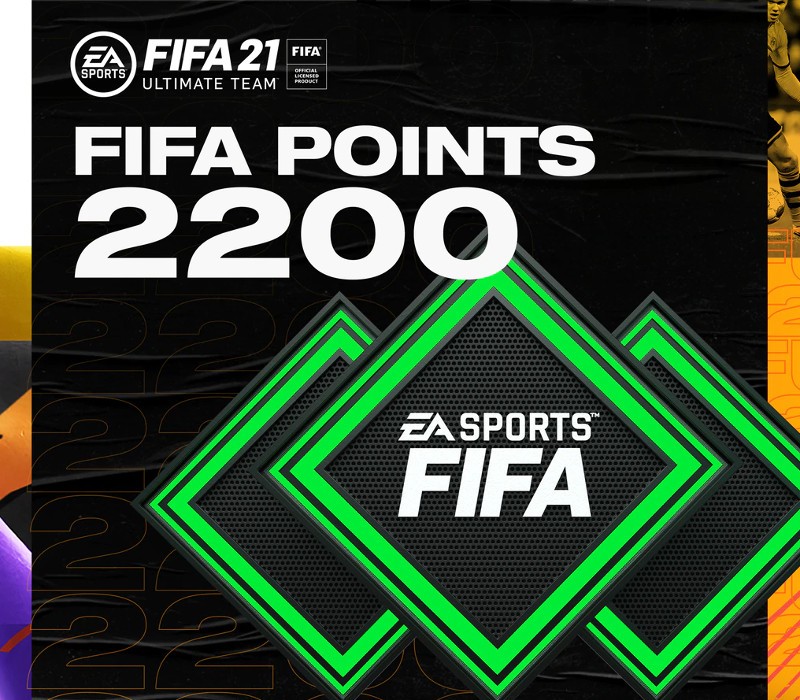 FIFA 21 Ultimate Team - 2200 FIFA Points cover art