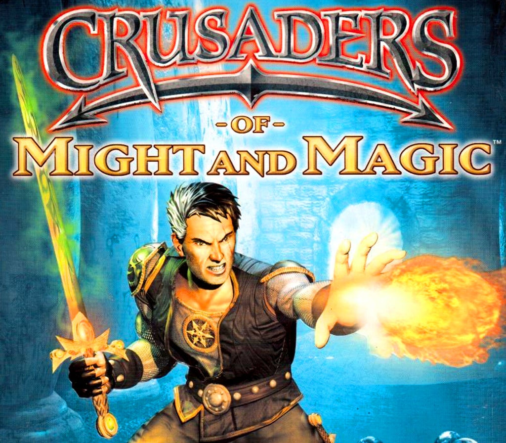 Crusaders of Might and Magic cover art
