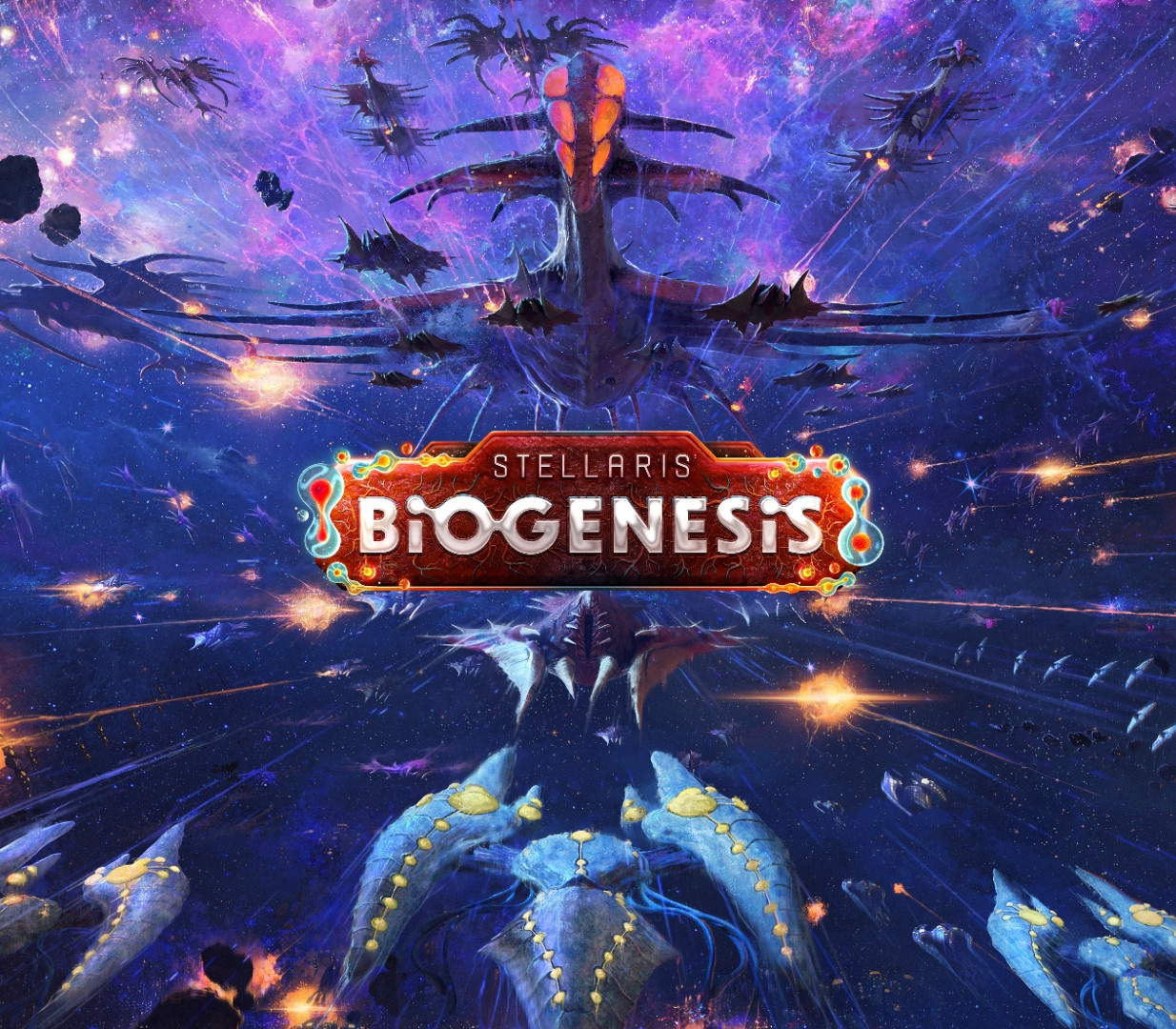 Stellaris - BioGenesis DLC cover art