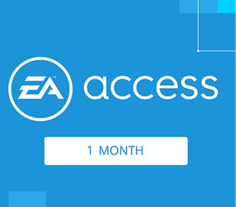 EA Access 1 Month Subscription cover art