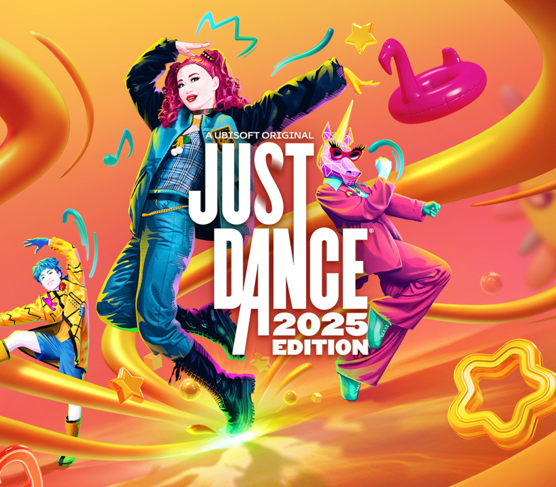 Just Dance 2025 Edition cover art