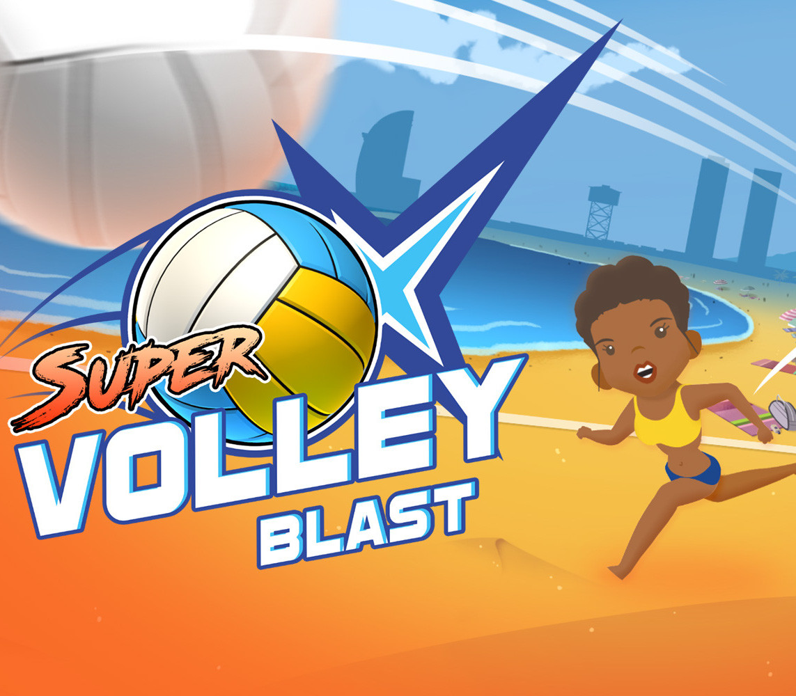 Super Volley Blast cover art