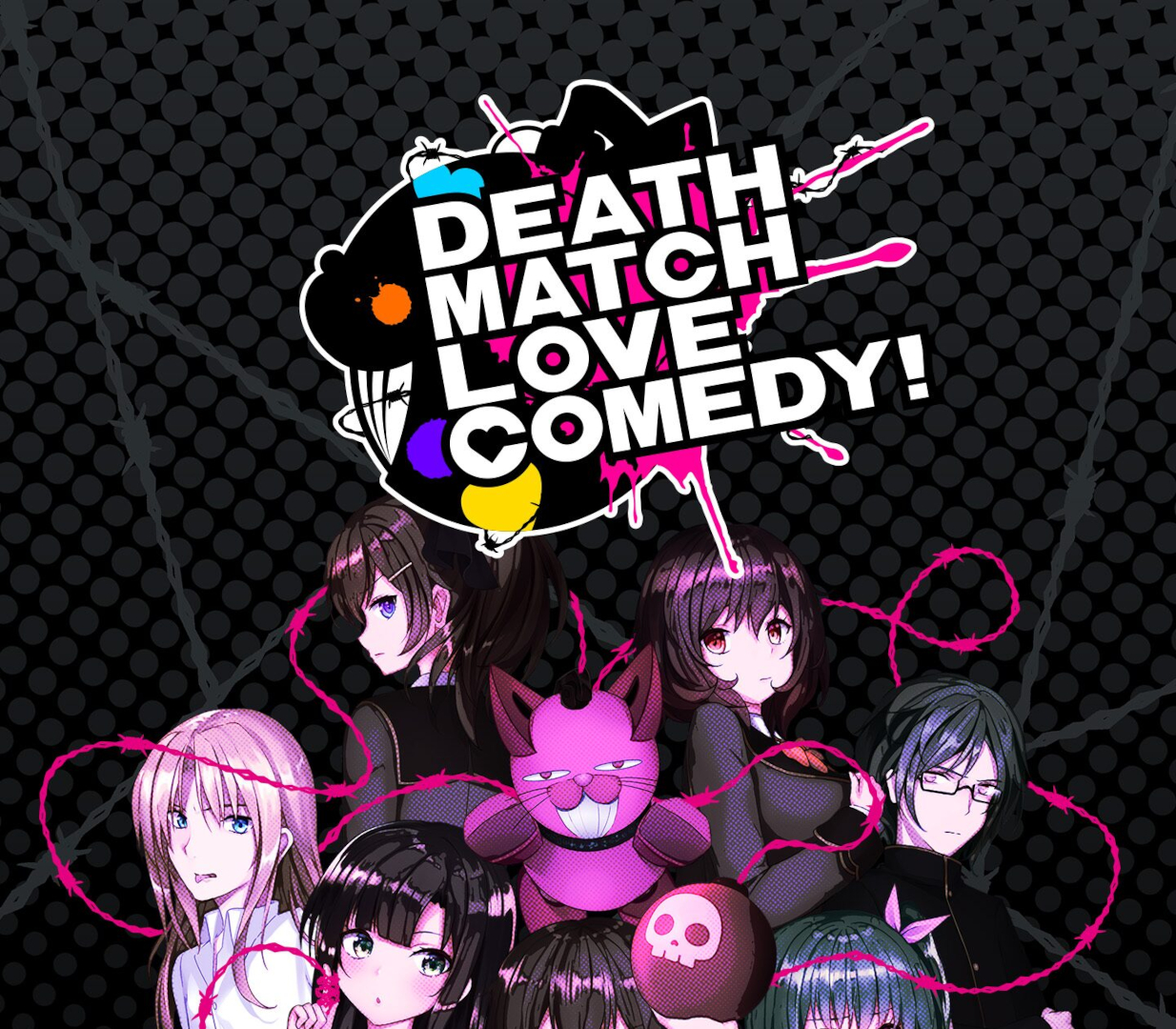 Death Match Love Comedy! cover art