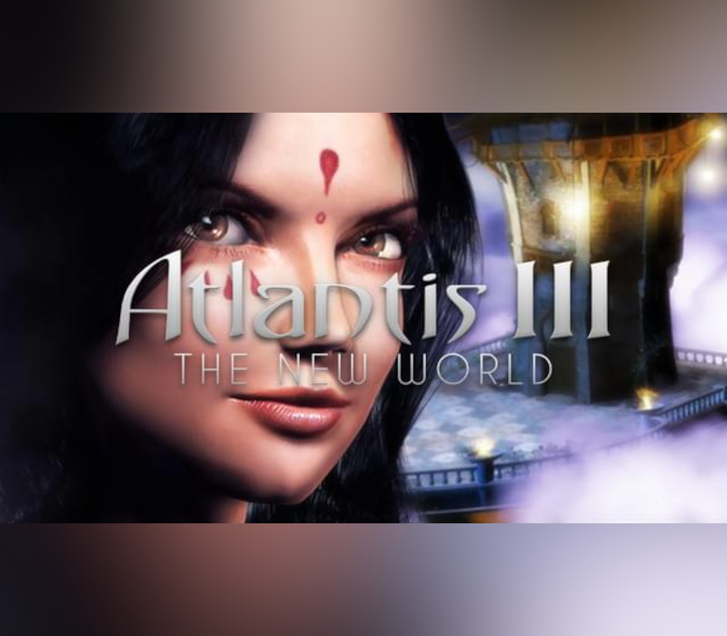 Atlantis 3: The New World cover art