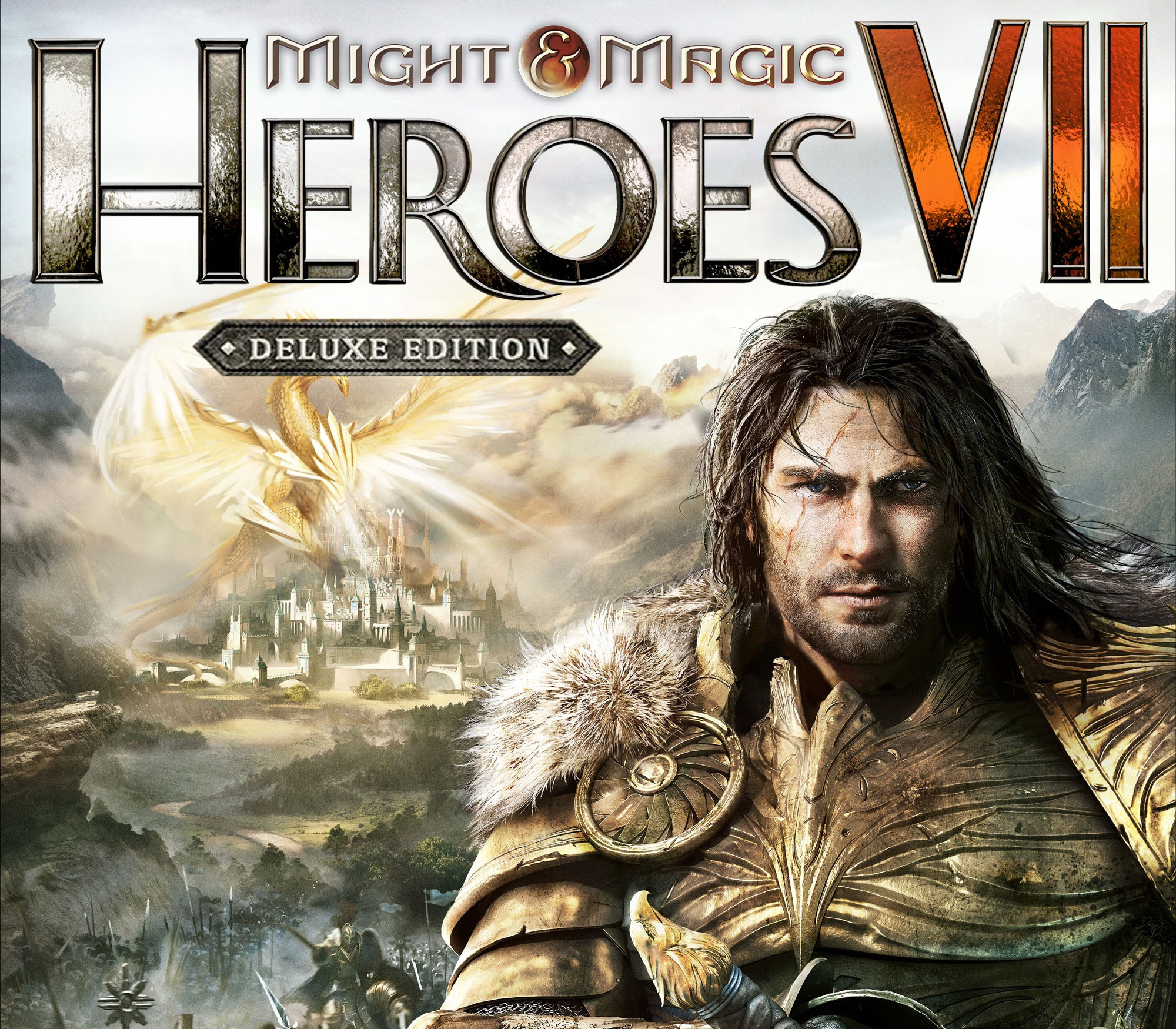 Might & Magic Heroes VII Deluxe Edition cover art