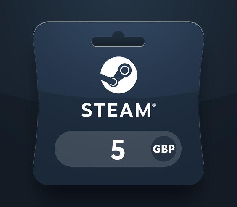 Steam Wallet GBP 5 Gift Card cover art