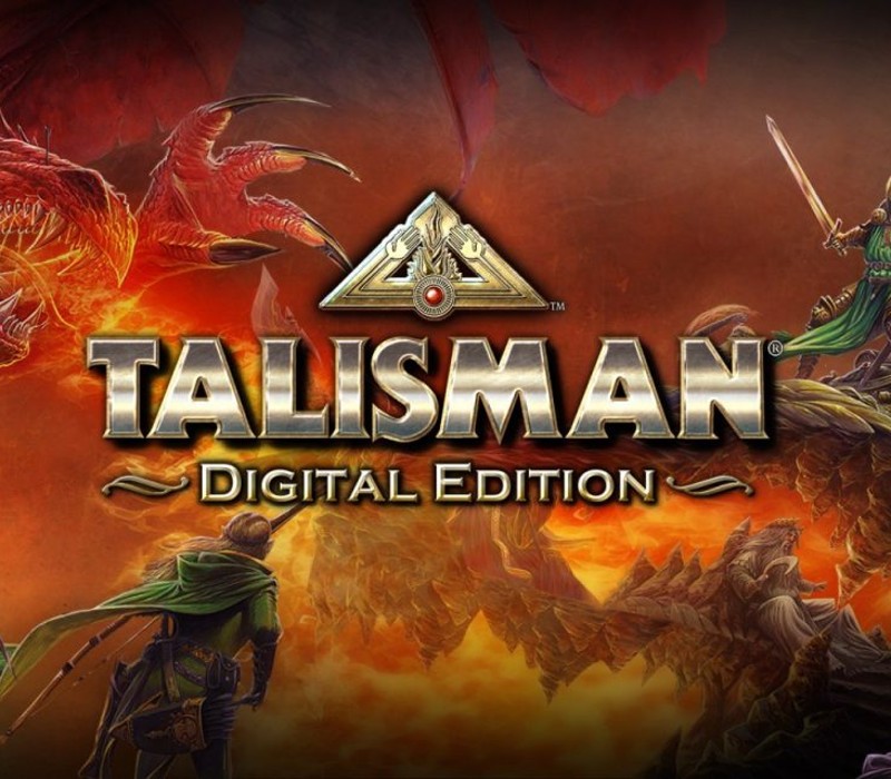 Talisman: Digital Edition cover art