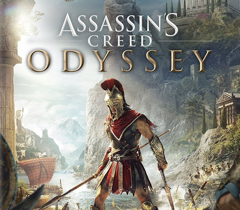 Assassin's Creed Odyssey PS4/PS5 Access cover art