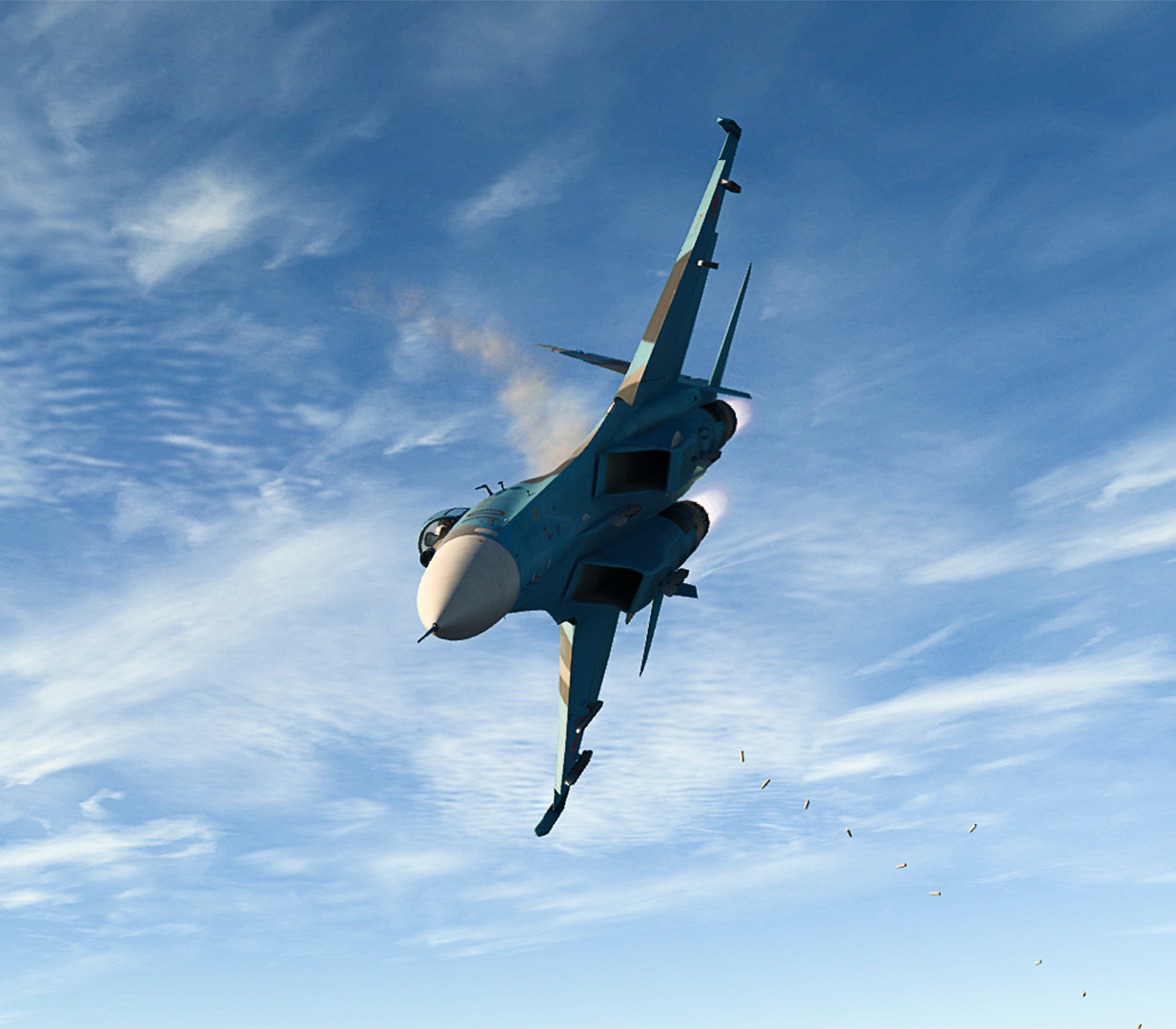 DCS: Su-27 cover art