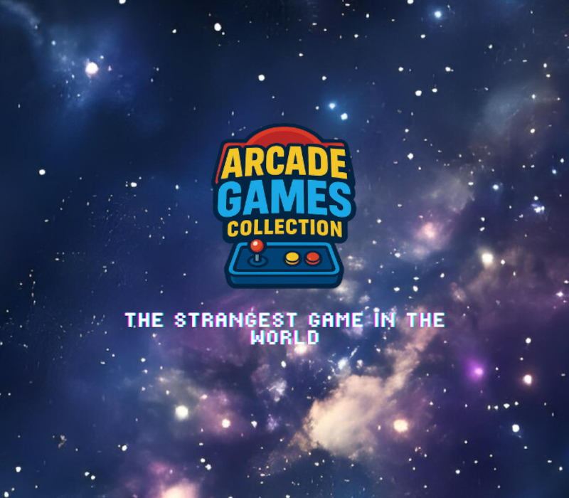 Arcade games collection - The strangest game in the world 15 DLC cover art