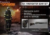 Tom Clancy's The Division - N.Y. Firefighter Gear Set cover art
