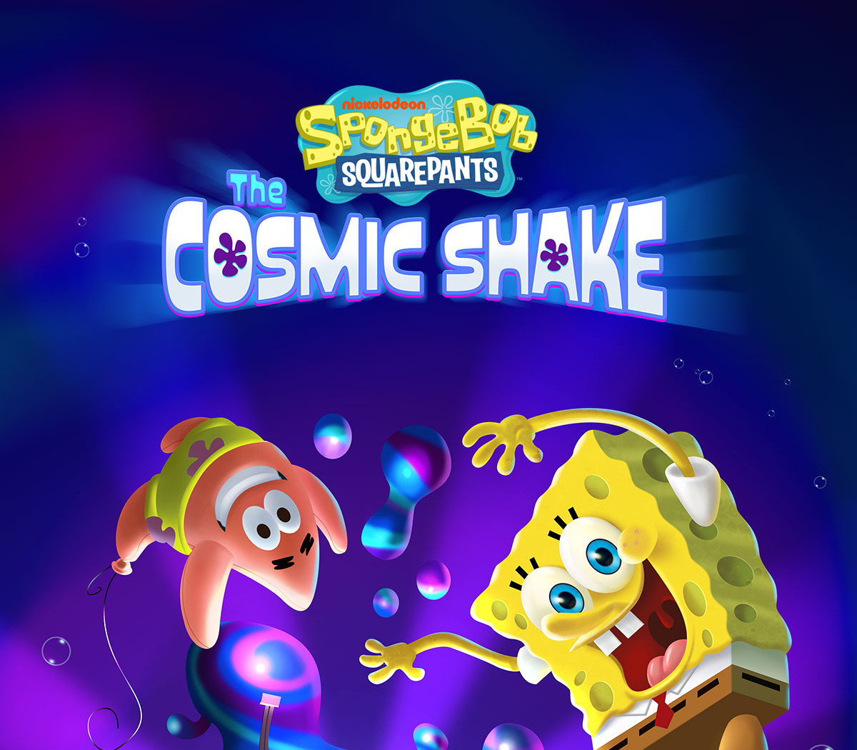 SpongeBob SquarePants: The Cosmic Shake PS4 Access cover art