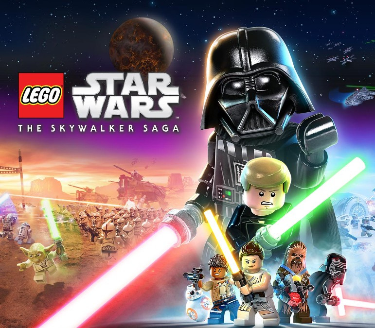 LEGO Star Wars: The Skywalker Saga PS4/PS5 Access cover art