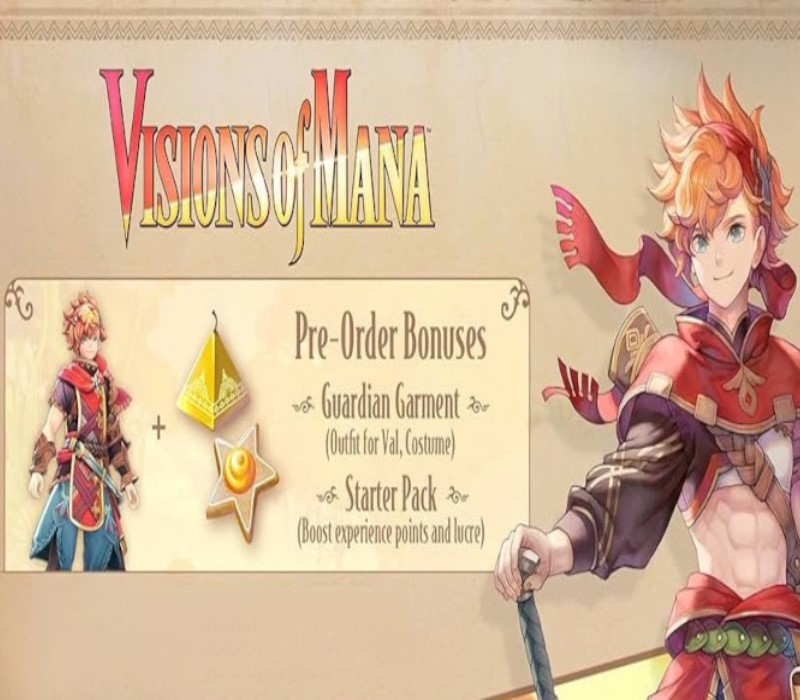 Visions of Mana - Pre-order Bonus DLC cover art