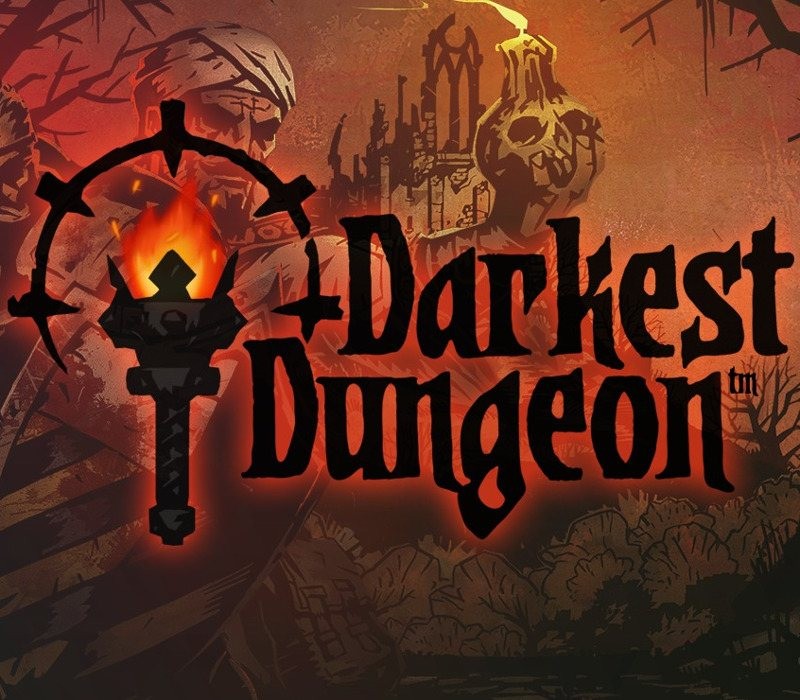 Darkest Dungeon cover art