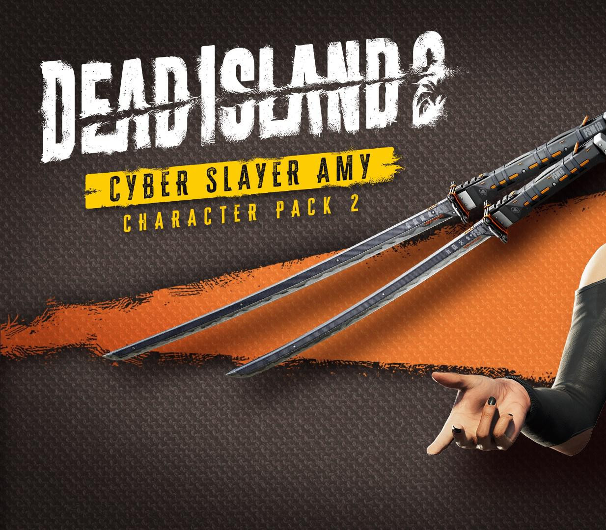 Dead Island 2 - Character Pack 2 - Cyber Slayer Amy DLC cover art