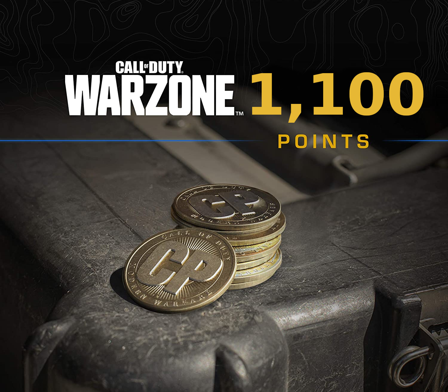 Call of Duty: Warzone - 1,100 Points cover art