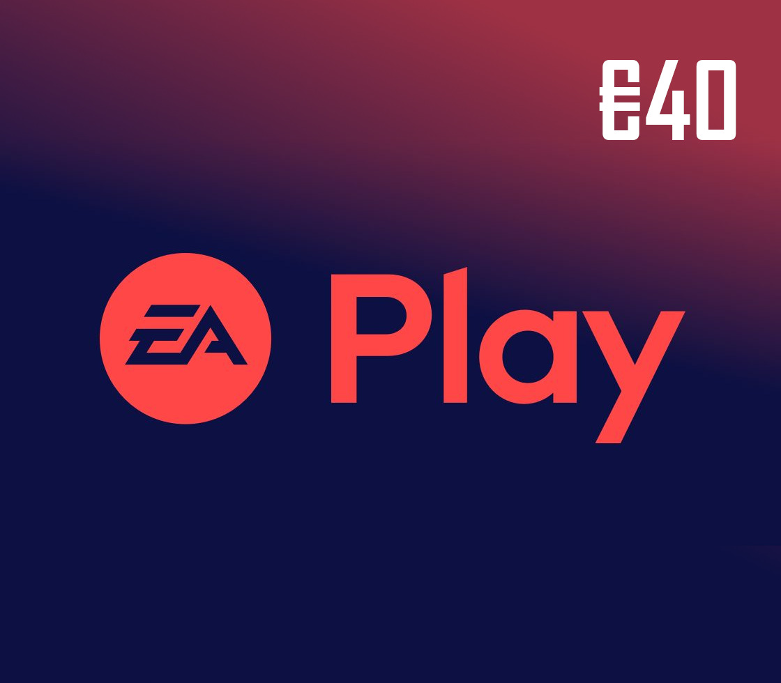 EA Play EUR 40 Gift Card cover art