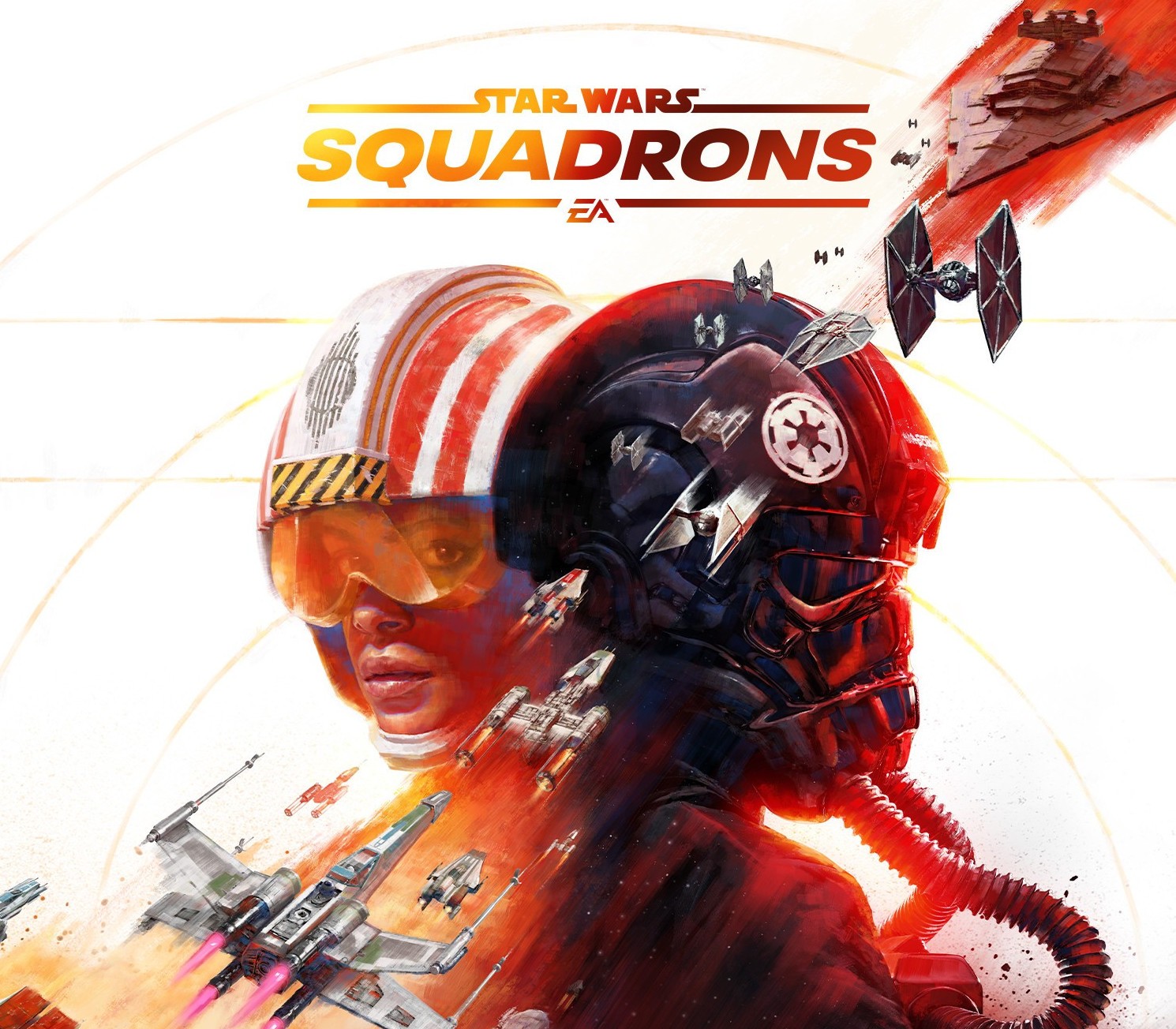 STAR WARS: Squadrons PS4/PS5 Access cover art