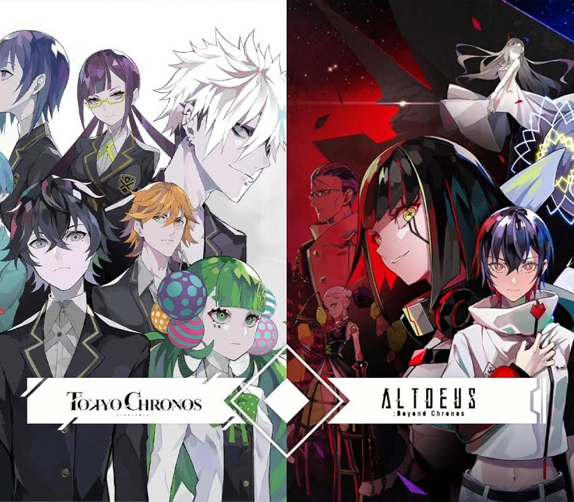 TOKYO CHRONOS & ALTDEUS: Beyond Chronos TWIN PACK cover art
